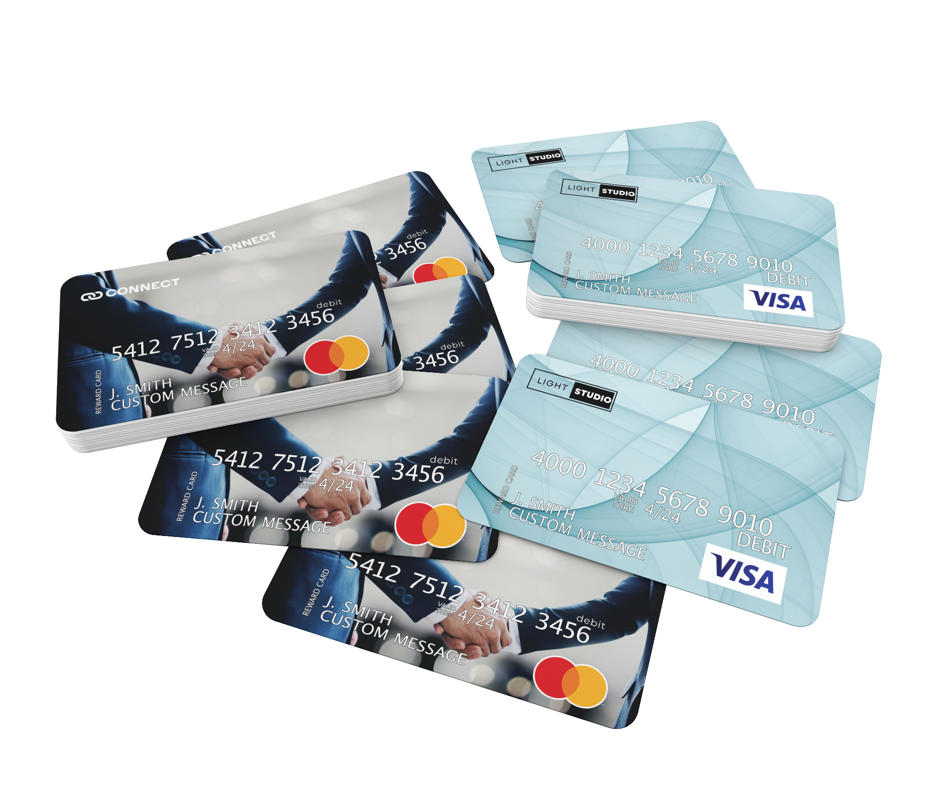 mockup-of-two-piles-of-disorganized-business-cards-1550-el